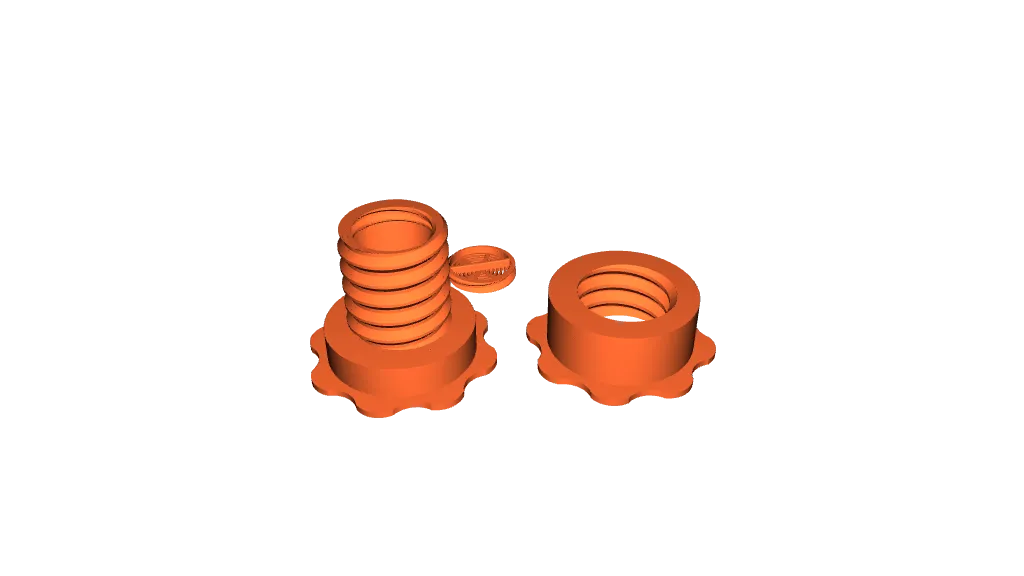 Sunlu PLA Desiccant Canister by RC3D, Download free STL model