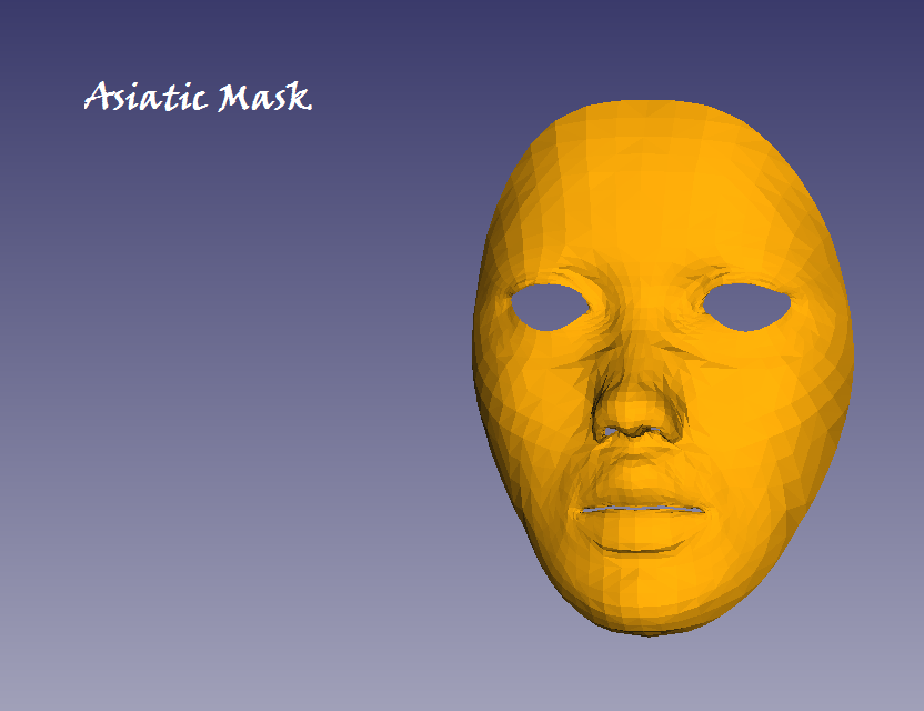Asiatic Mask