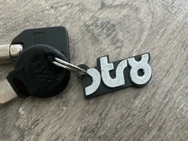 Str8 keychain scooter tuning