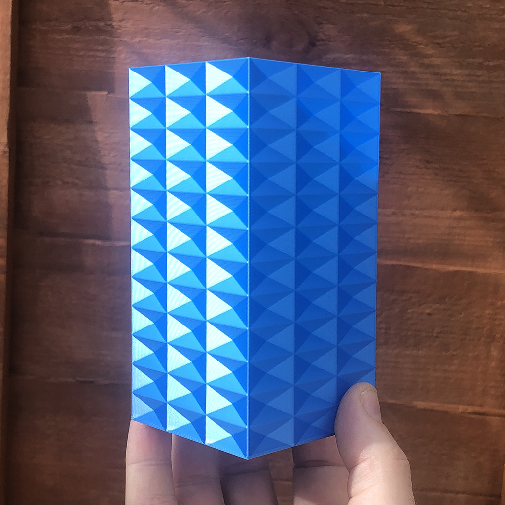 Pyramid Vase
