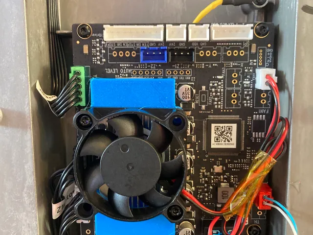AnkerMake M5 Mainboard Fan adapter (40mm)