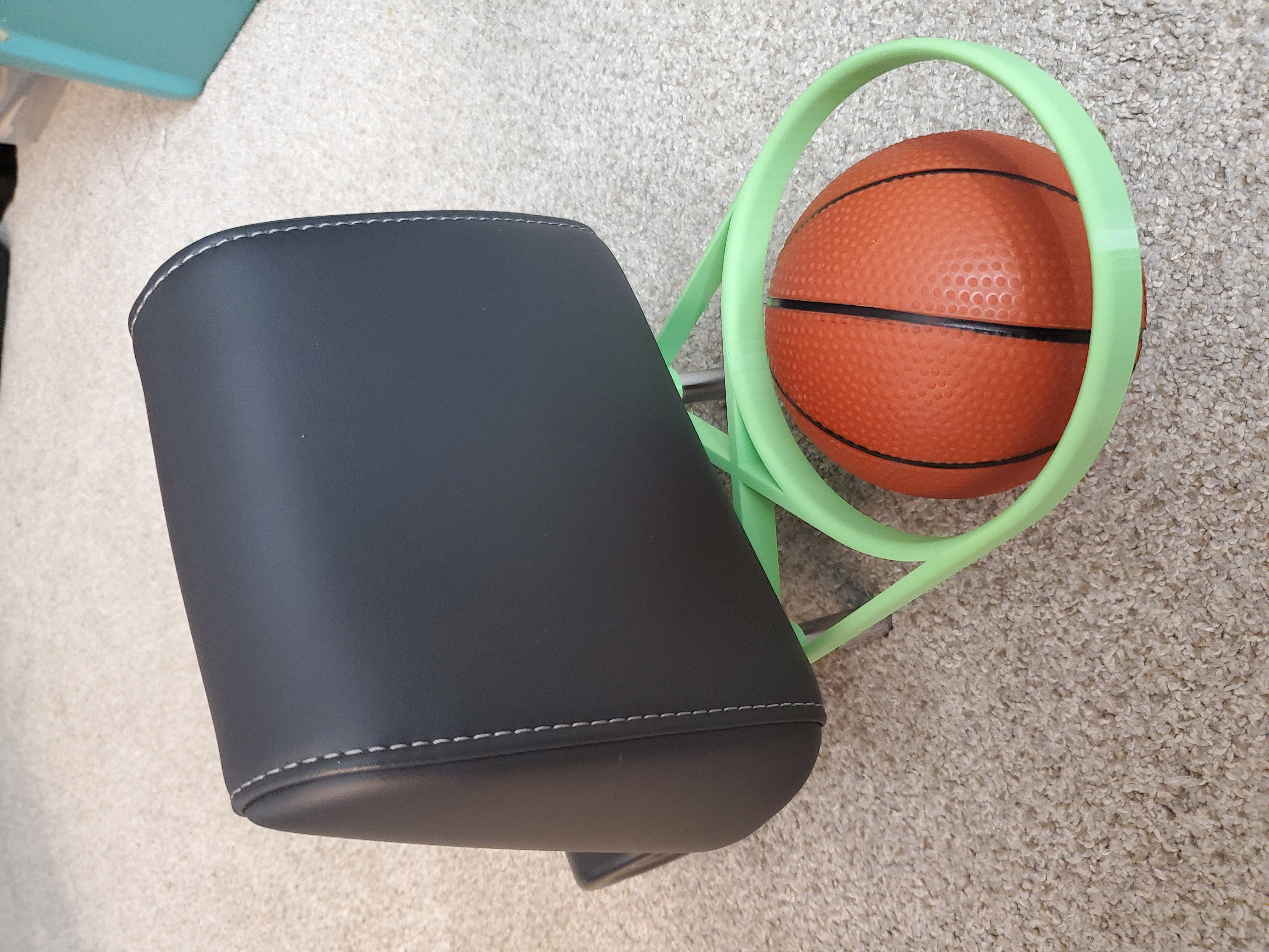 Car Headrest Basketball Hoop