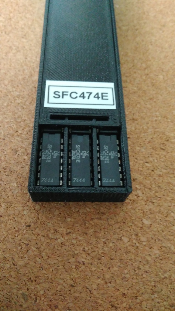 DIP Chip Modular Case