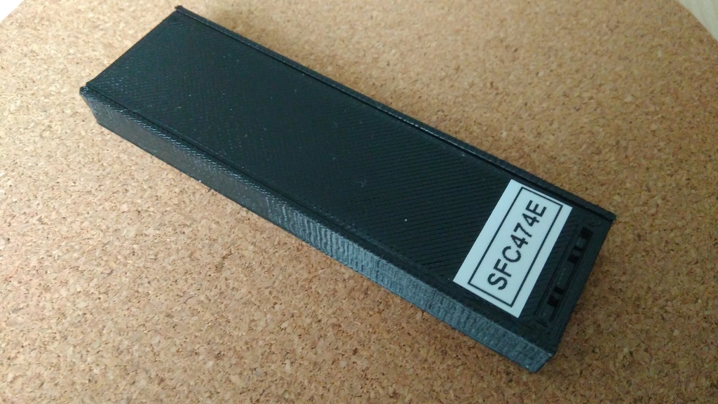Miniatura 2 do modelo 3D DIP Chip Modular Case