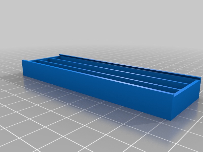 Miniatura 4 do modelo 3D DIP Chip Modular Case