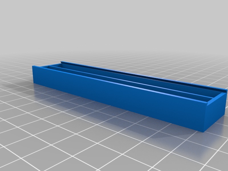 Miniatura 8 do modelo 3D DIP Chip Modular Case