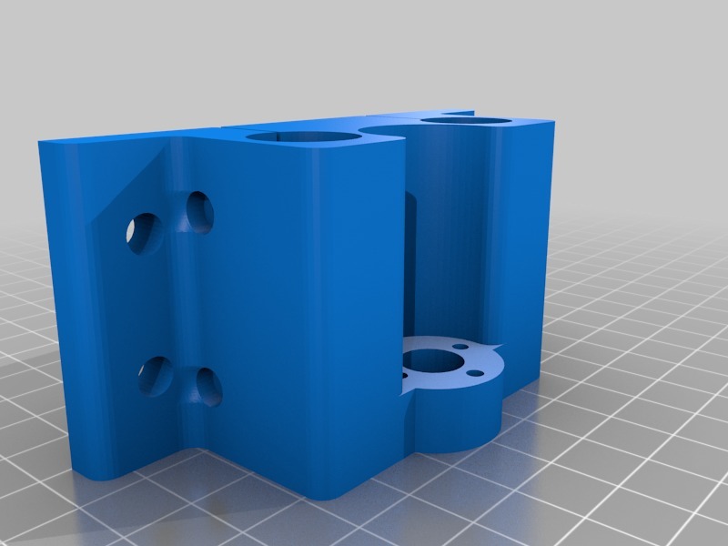 Ø52 Spindle Holder Adapter - 2417 Mini CNC