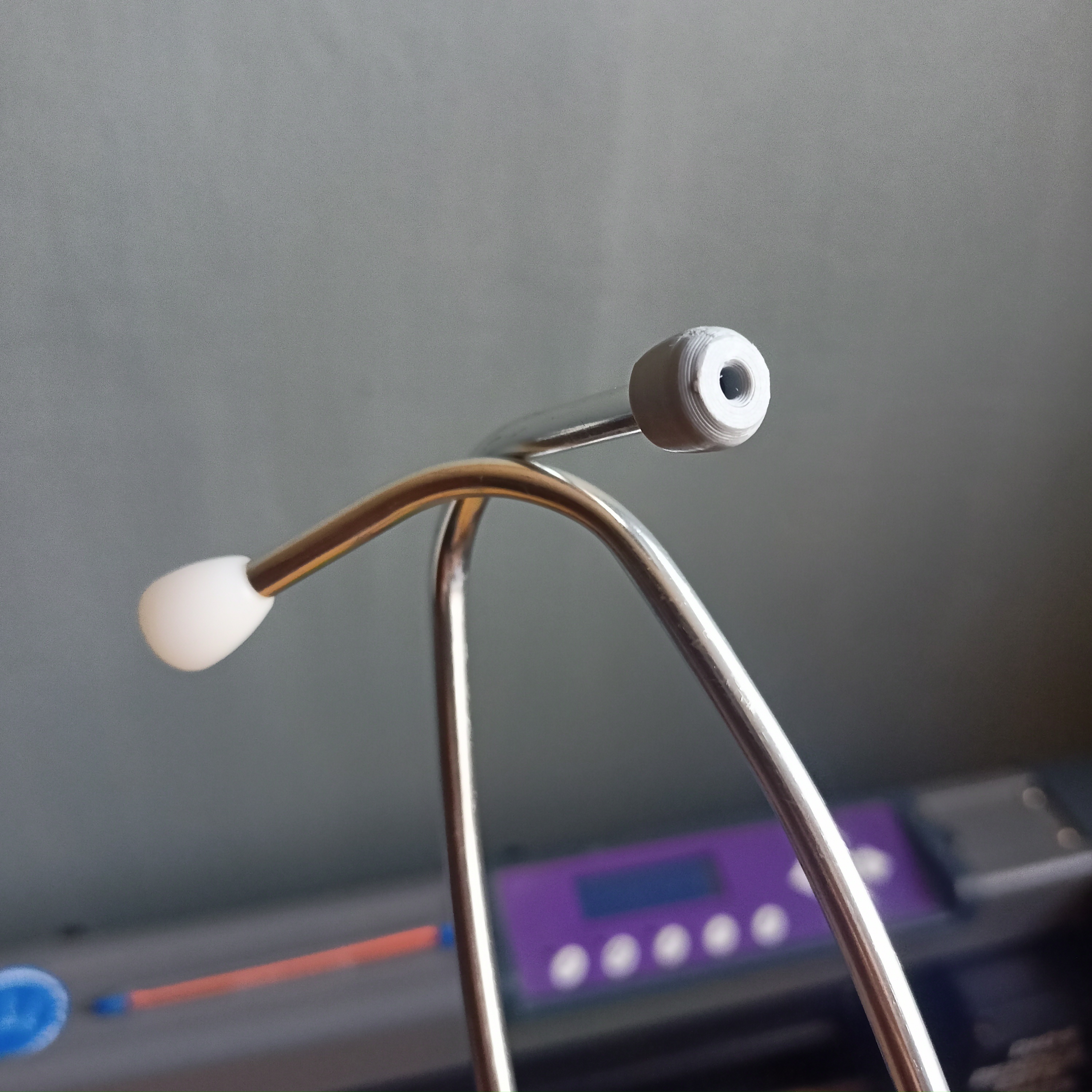 stethoscope ear piece