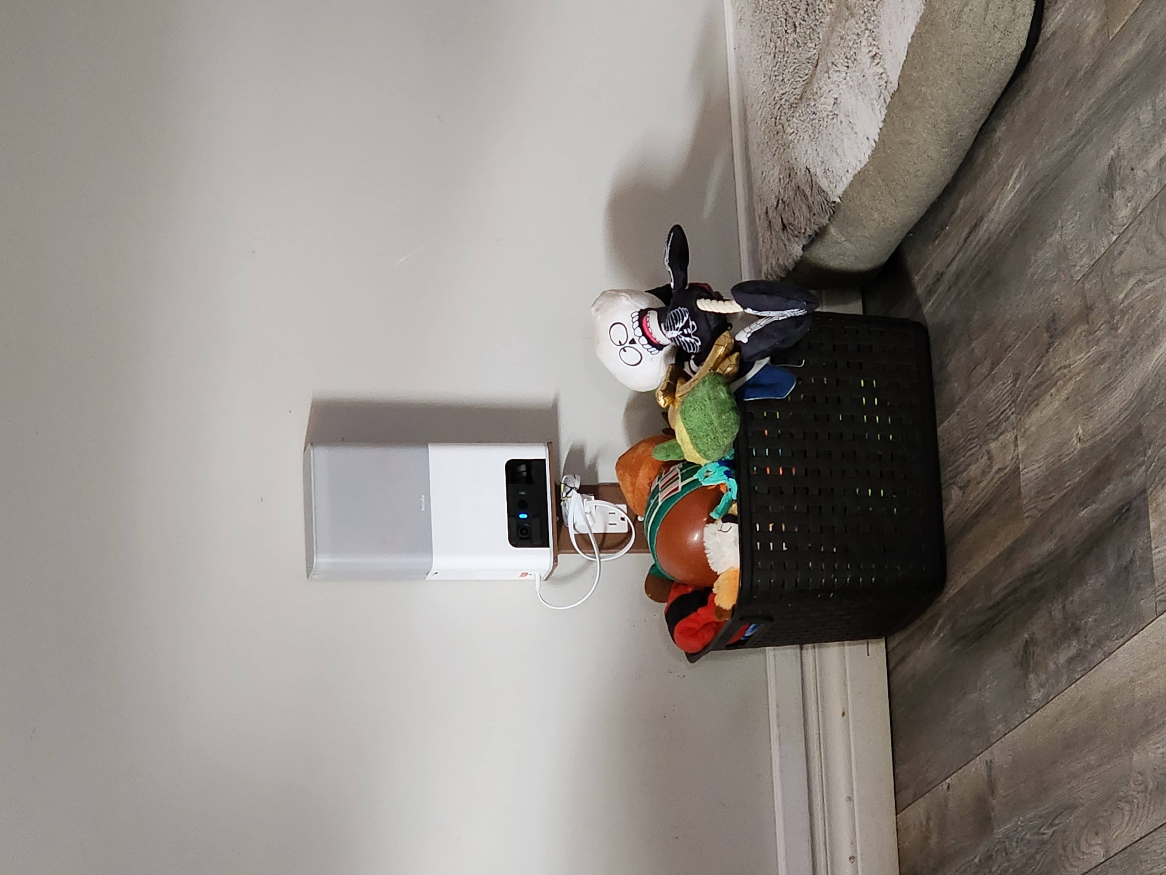 Leviton Decora Compatible Outlet Cover with Shelf for Petcube Bites 2 Lite