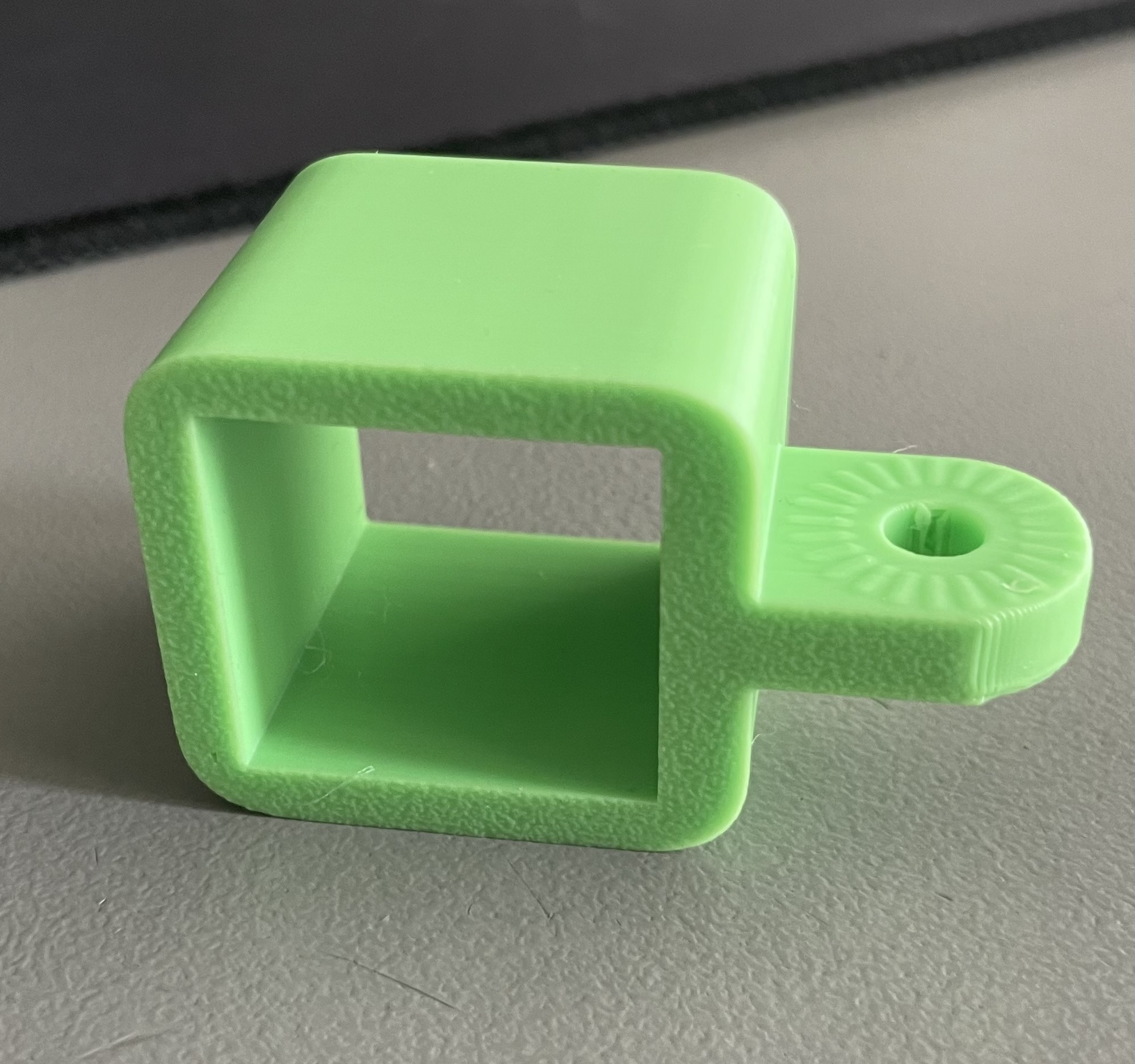 Remix of "Articulating Raspberry Pi Camera Mount" Ender 3 v2 Z axis