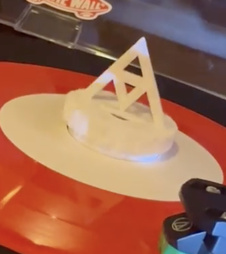 45 Record Adapter for Robots and Monsters
