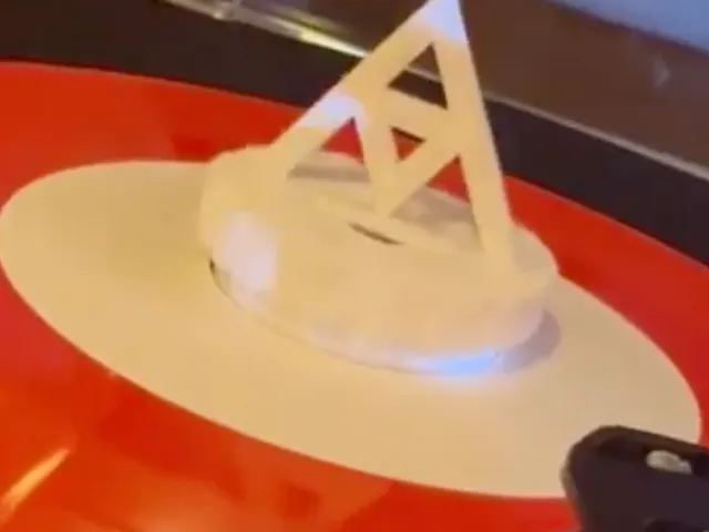 45 Record Adapter for Robots and Monsters