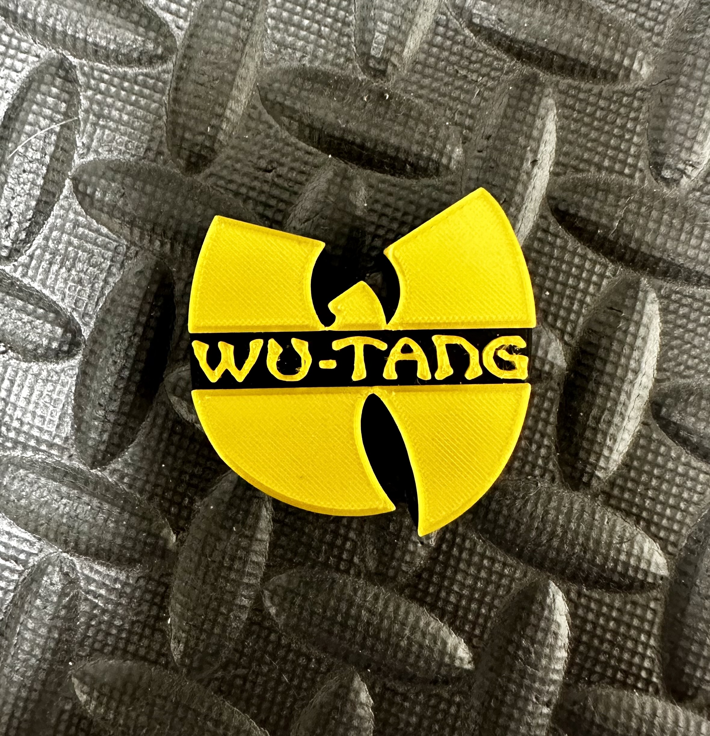 45 Record Adapter Wu-Tang