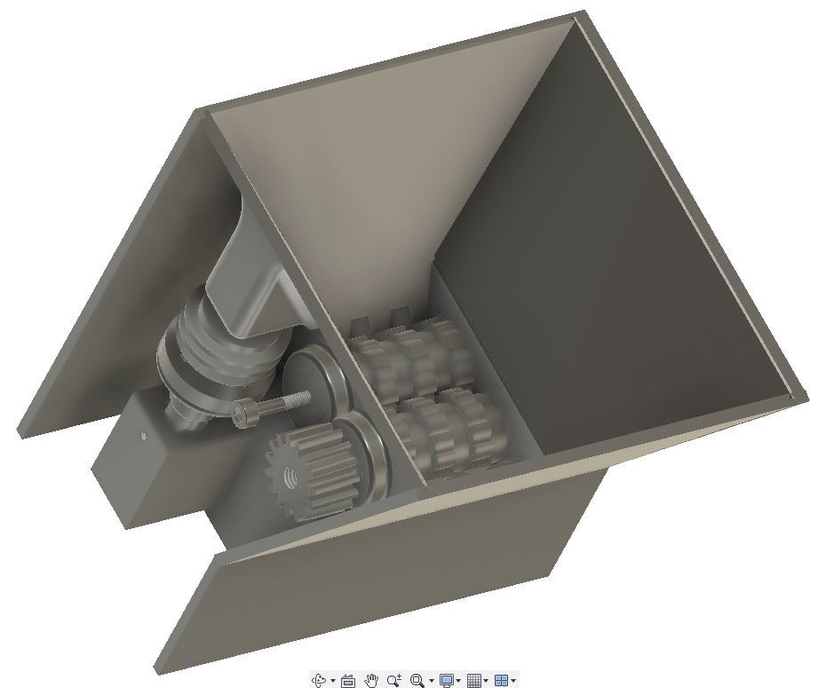 Fish food shredder / Fisch Futter Schredder