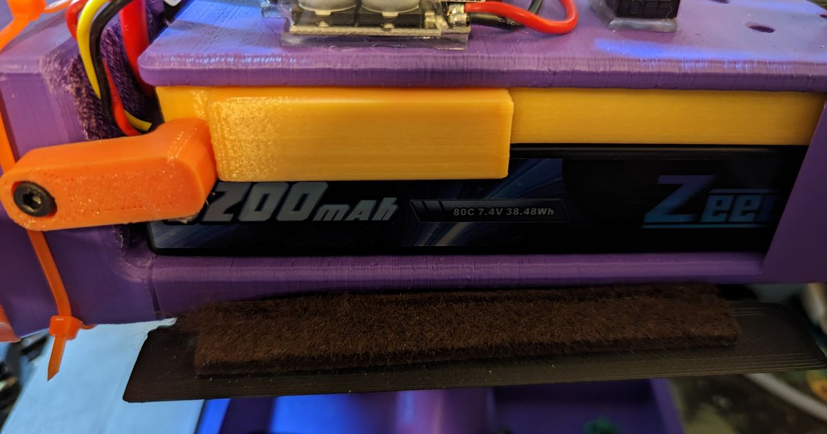 Tarmo 5 Battery Shim by Dave Hoffman Download free STL model