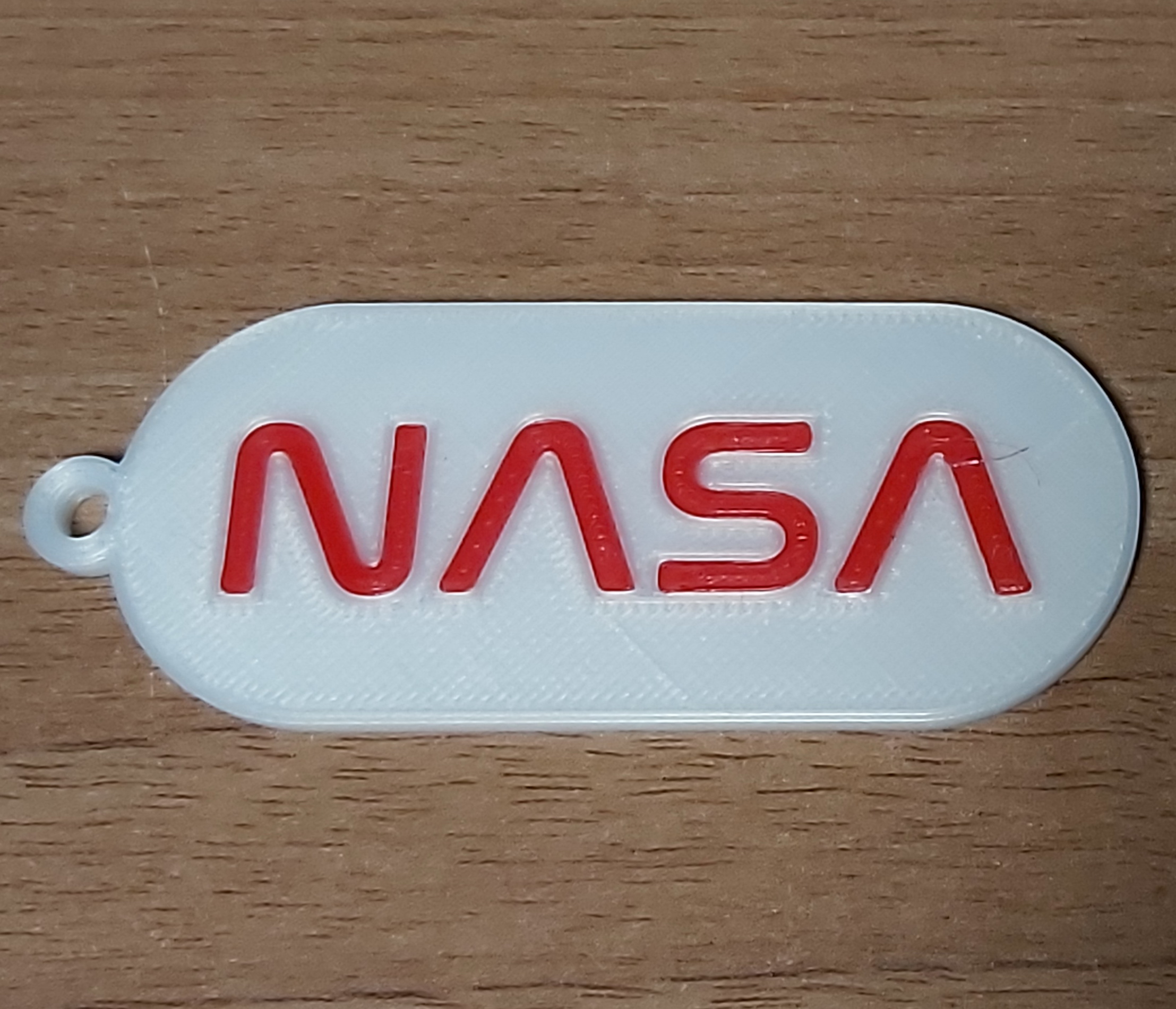NASA Keychain