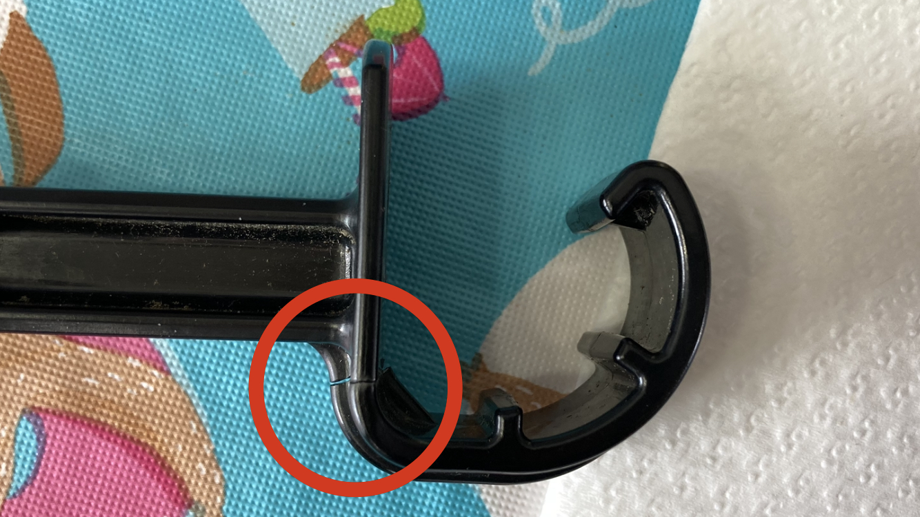 Snowblower Chute Cleanout Tool Fix