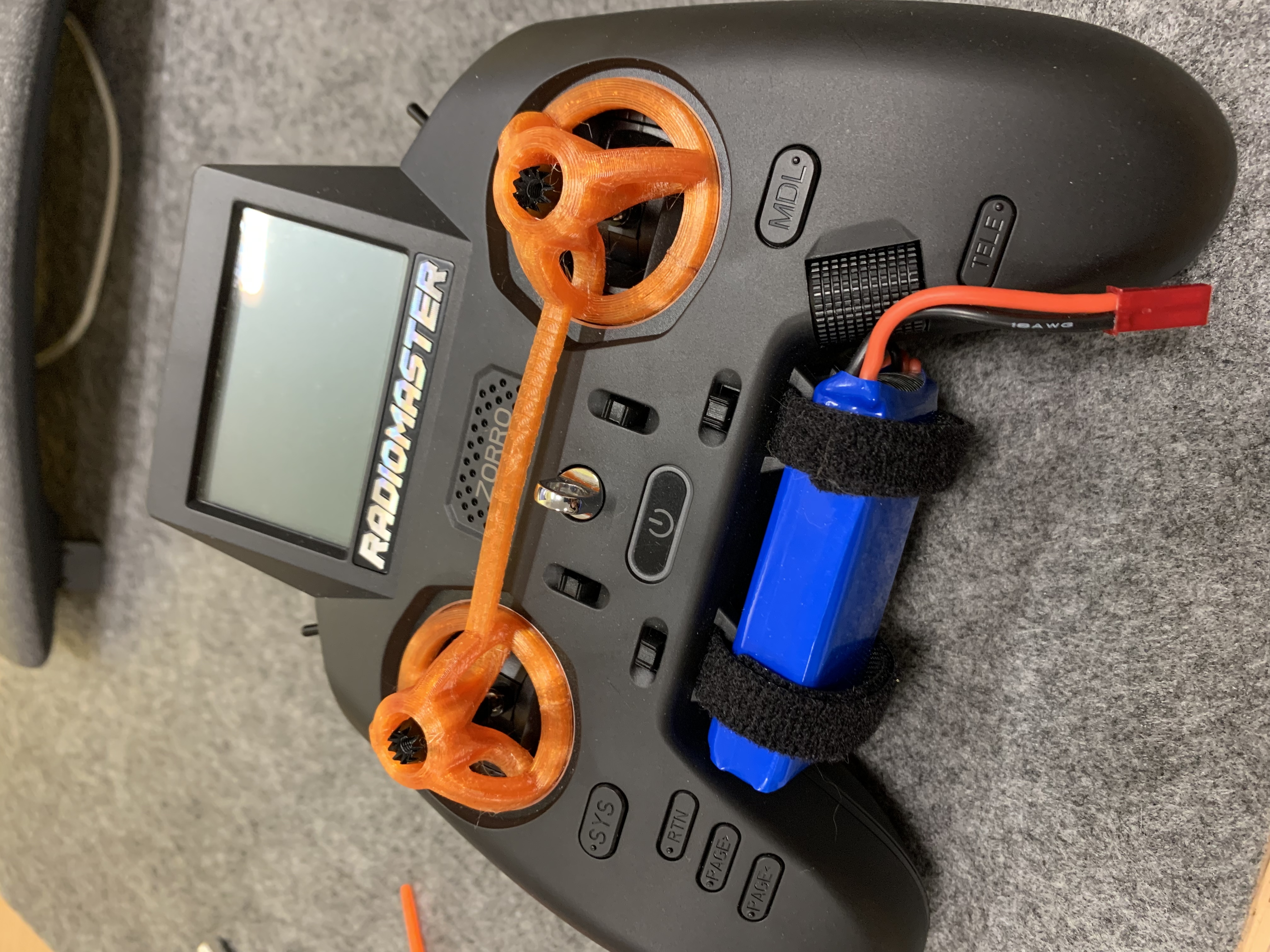 Radiomaster Zorro gimbal protector