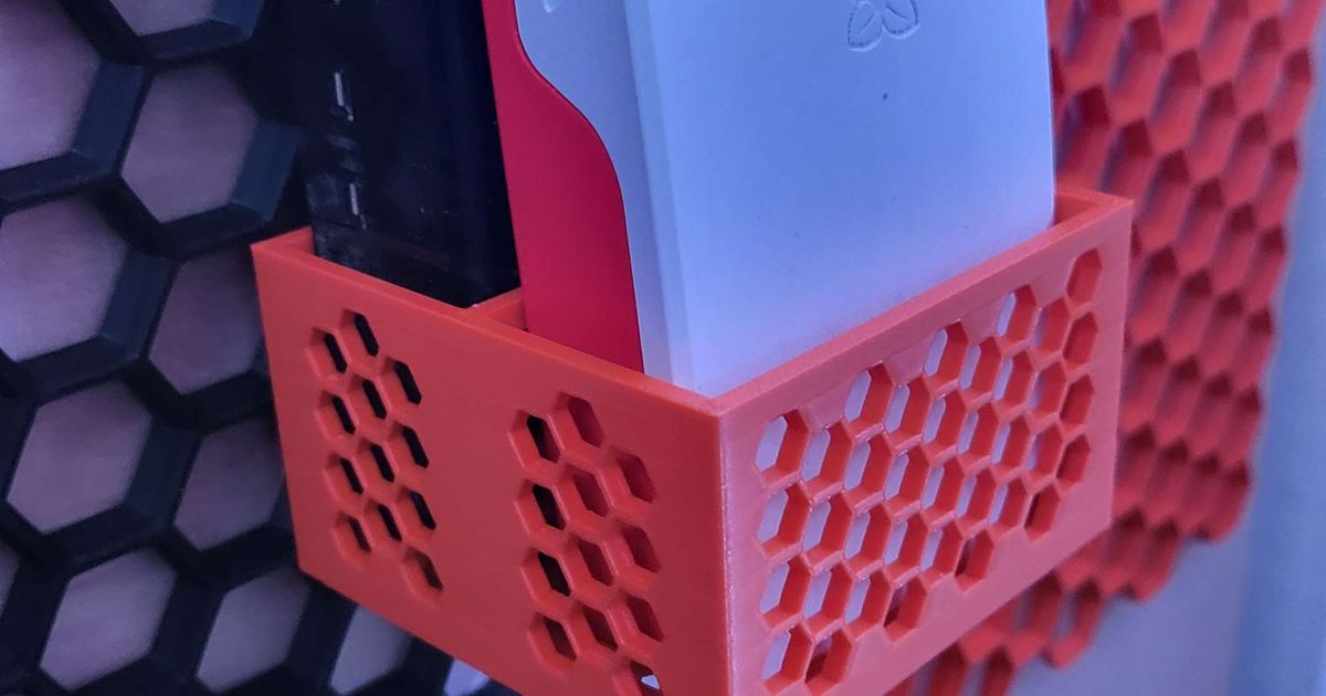 Raspberry PI holder by JPI Download free STL model