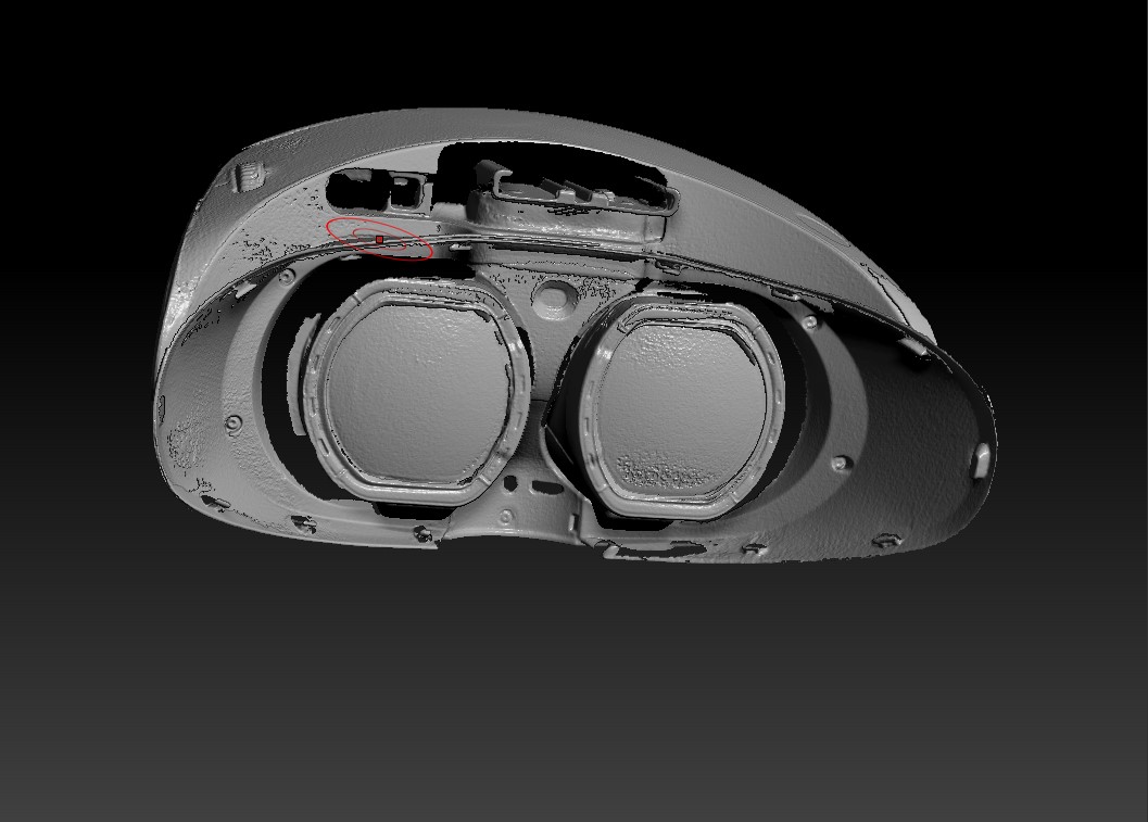 psvr2 visor 3d scan by Vorinami | Download free STL model | Printables.com