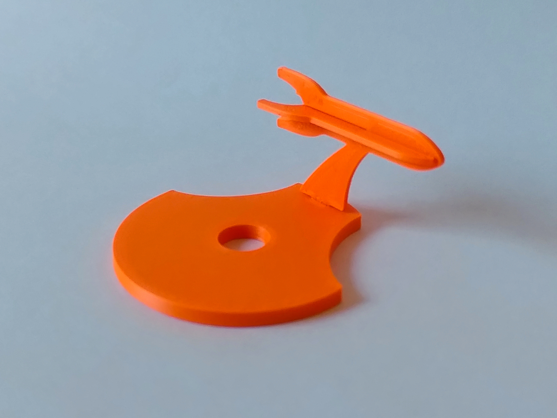 Rocket KitCard - 45 Record Adapter