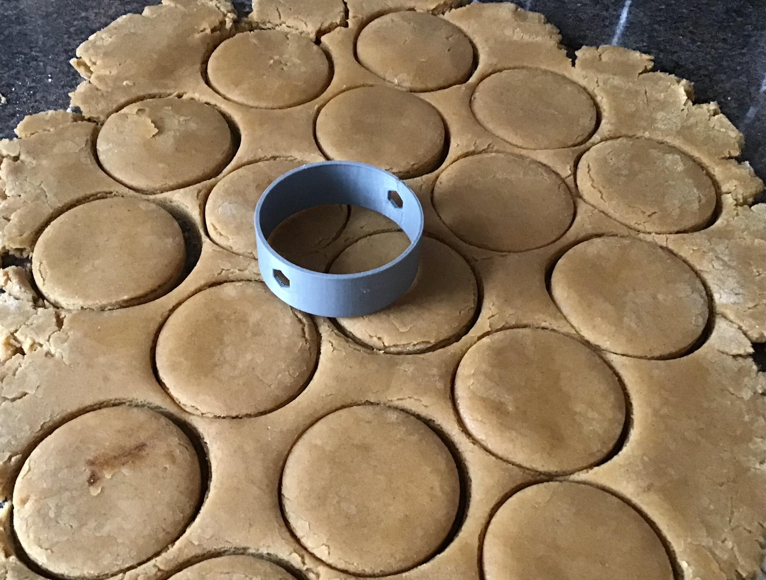 Basic cookie/ biscuit cutter