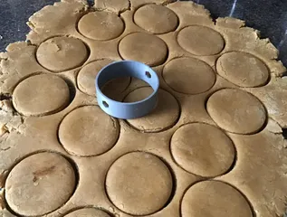 Basic cookie/ biscuit cutter