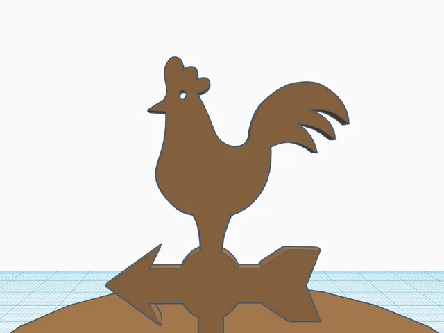 weather vane record adapter