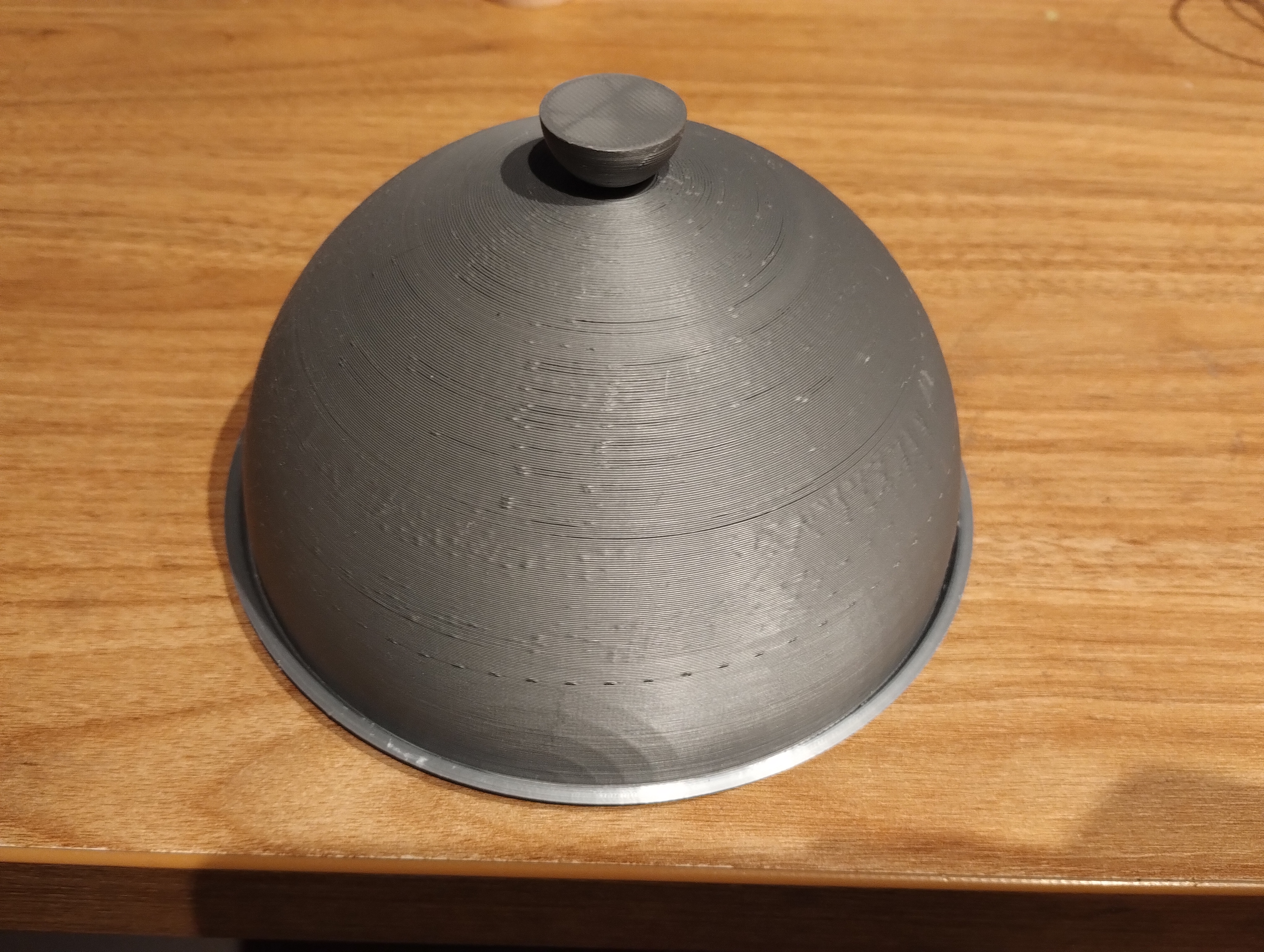 Serving dome for play kitchen — thumbnail 2