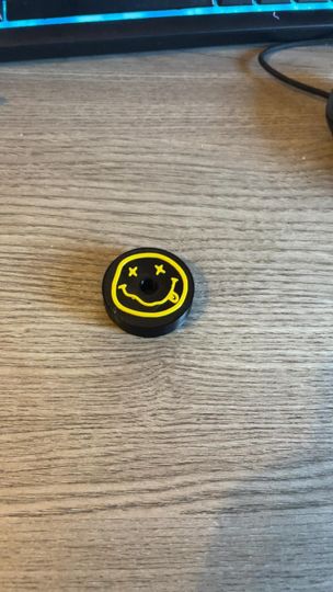 nirvana 45record adapter
