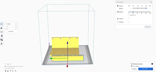 Simple corner bracket Collection