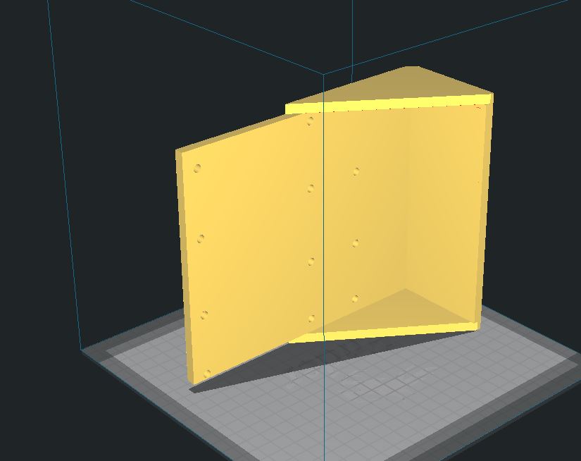 Miniatura 9 do modelo 3D Simple corner bracket Collection