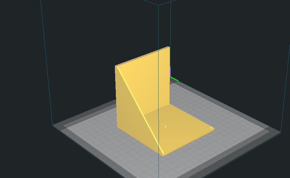 Miniatura 7 do modelo 3D Simple corner bracket Collection
