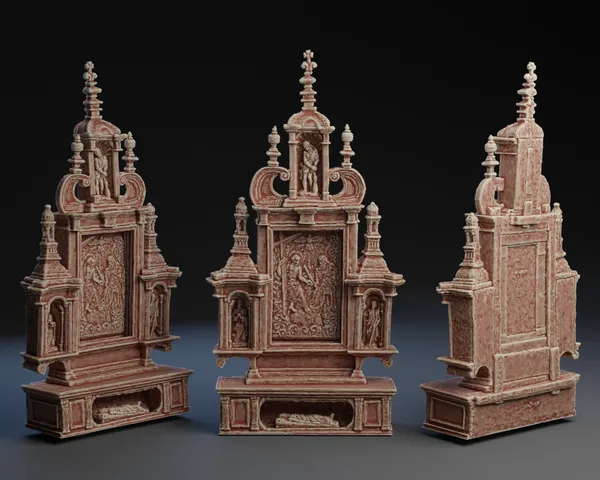Altar Retable (Cabinet)