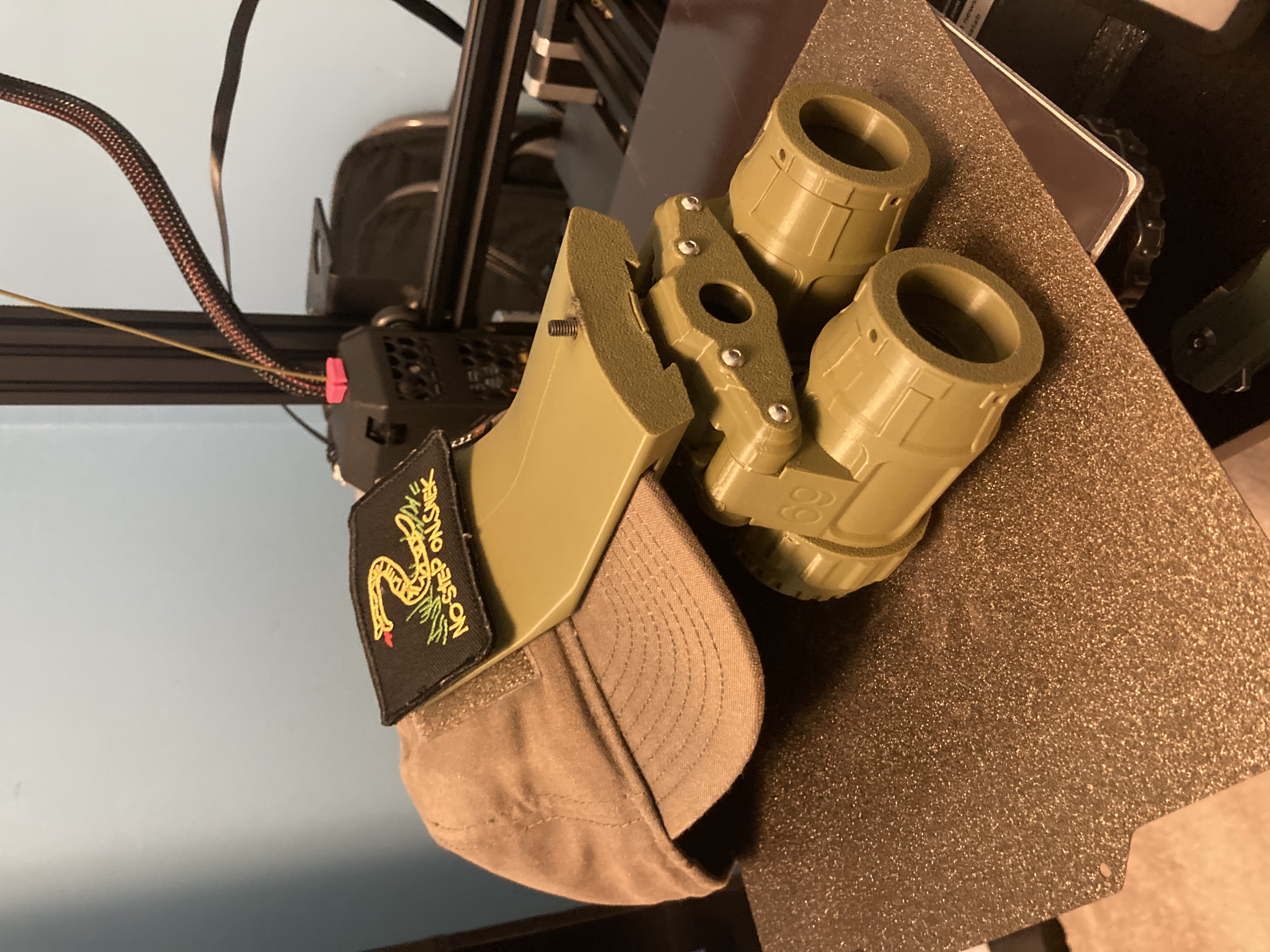 NVG Ballcap Mount