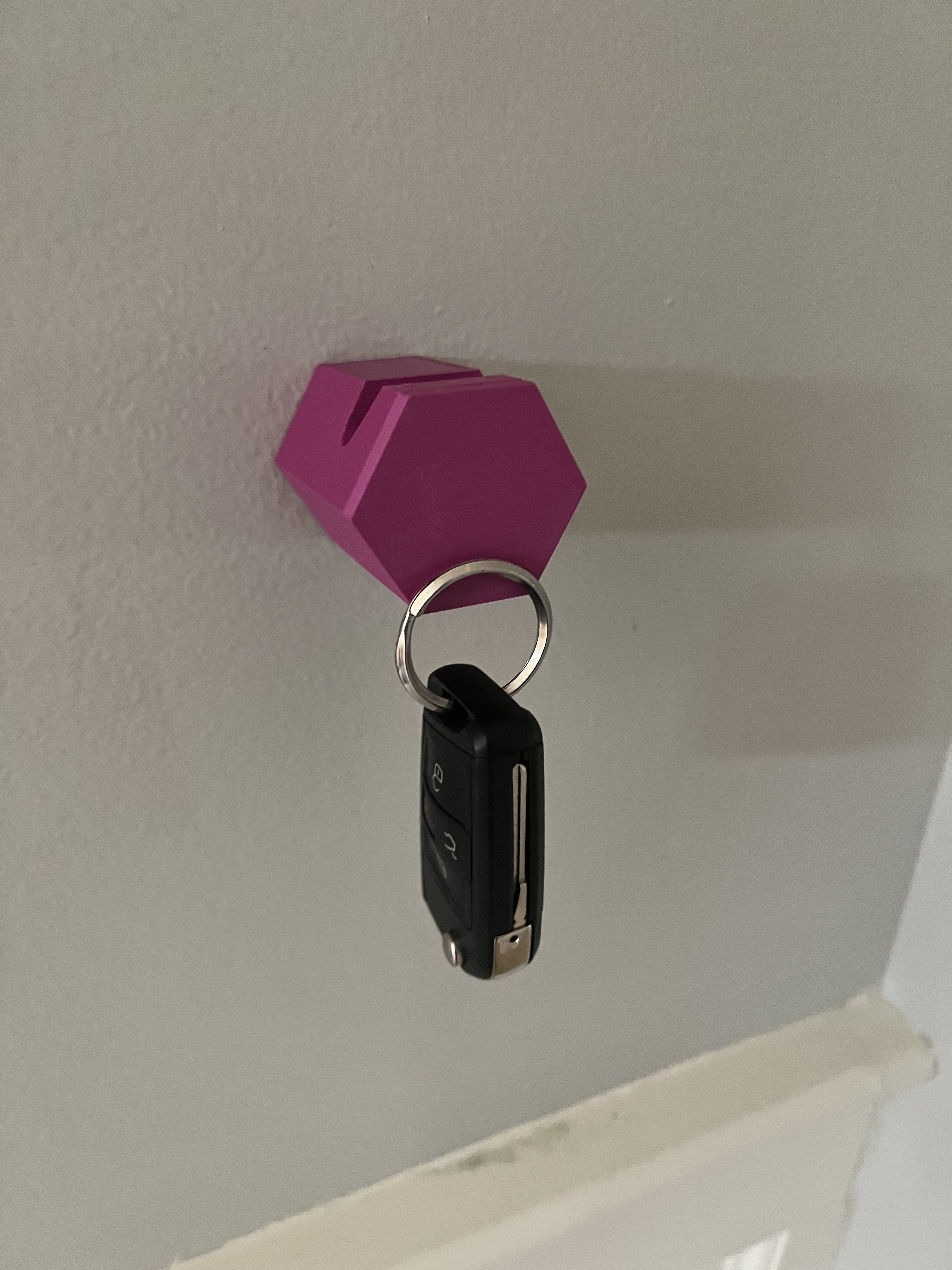 Miniatura 2 do modelo 3D Strong Hexagonal Magnetic Hook