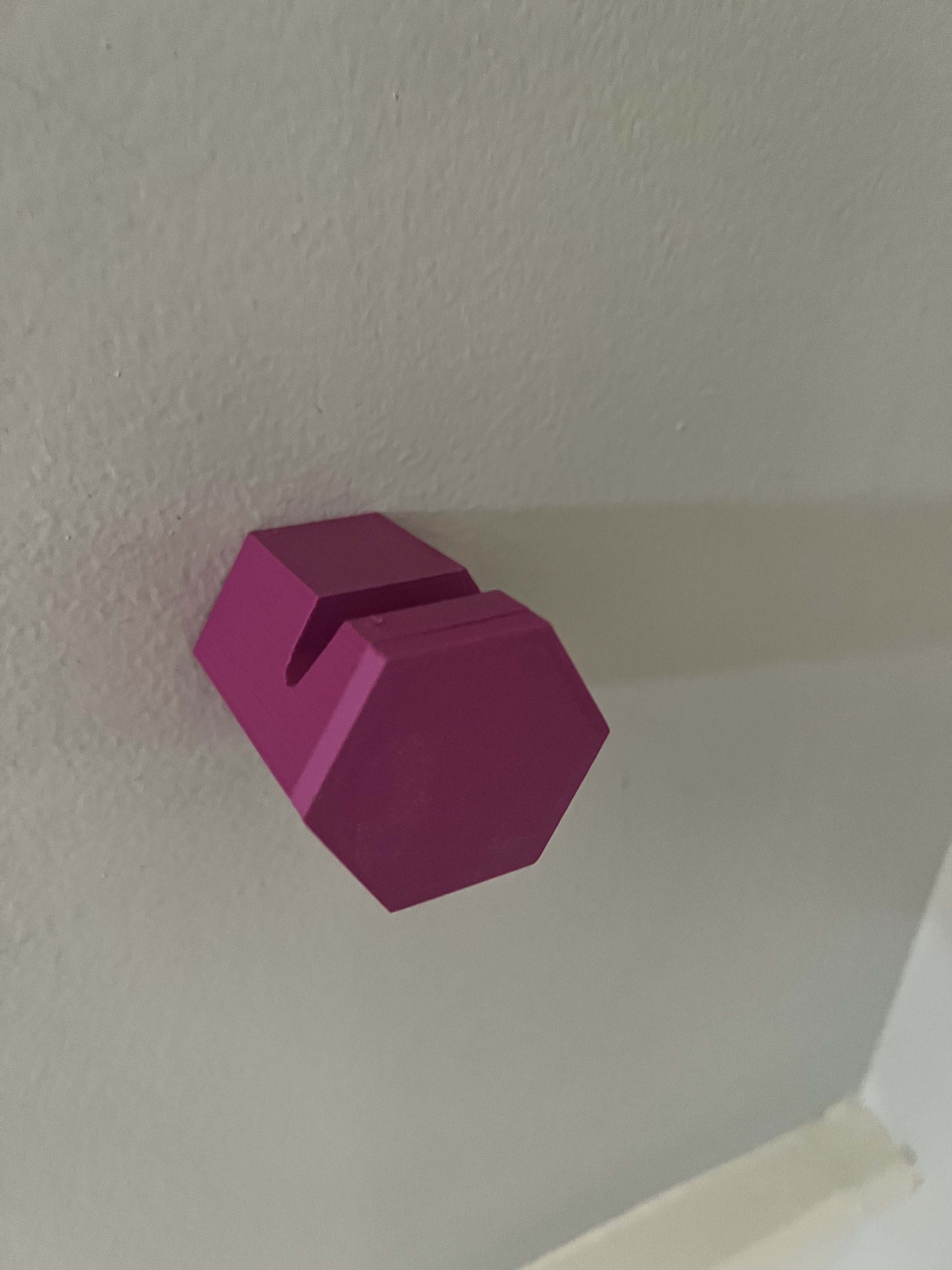 Miniatura 8 do modelo 3D Strong Hexagonal Magnetic Hook