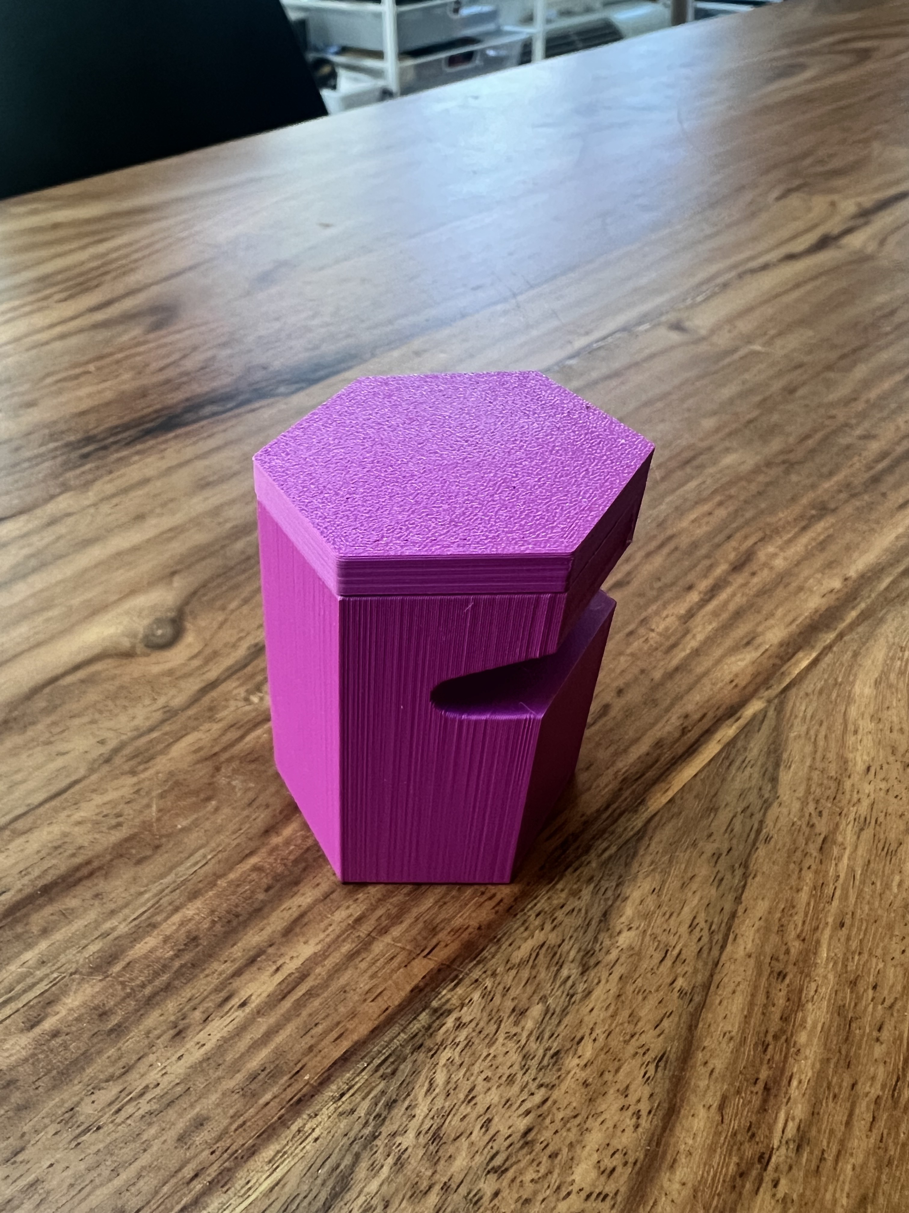 Strong Hexagonal Hook by dePrintinator Download free STL