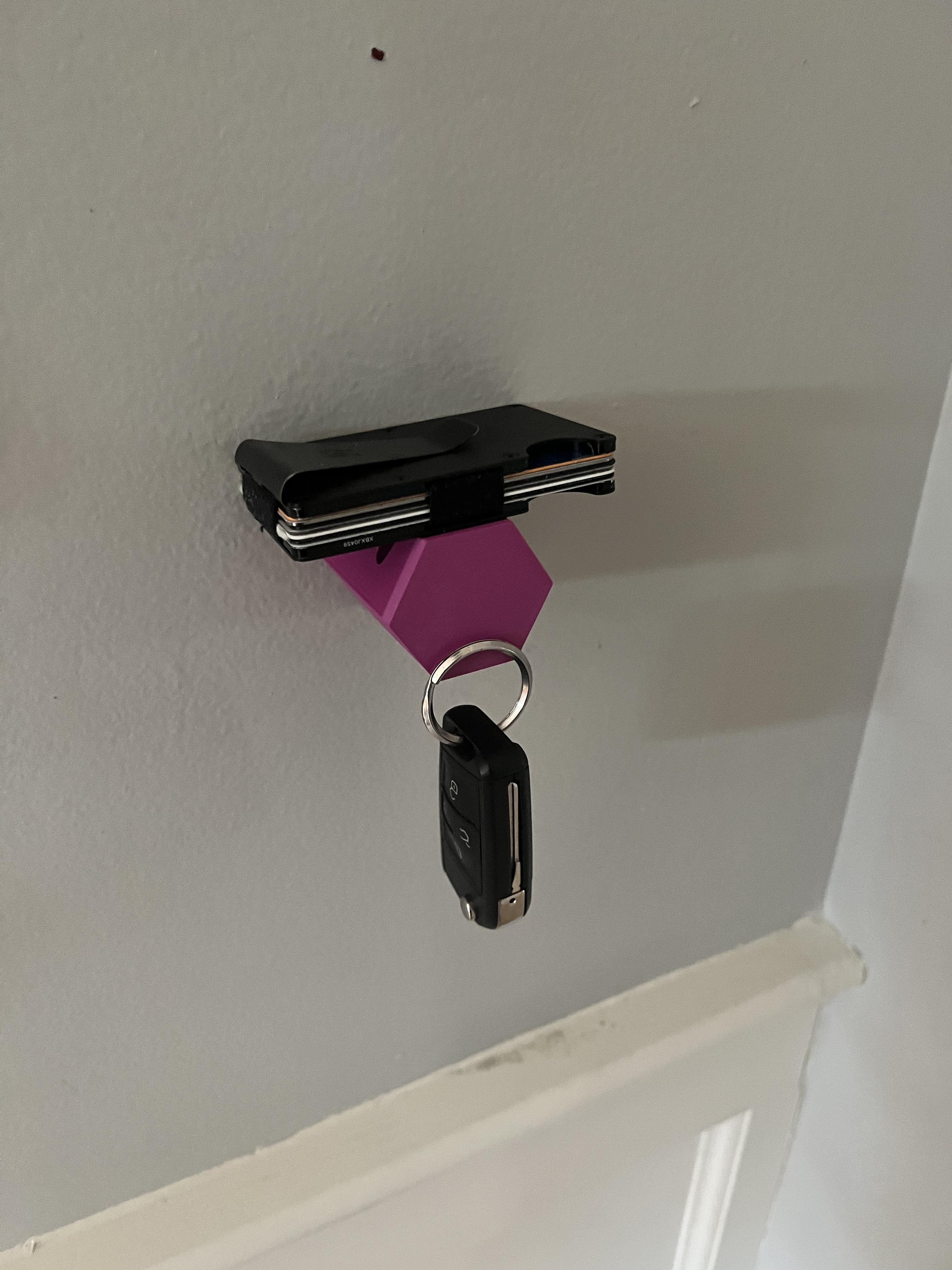 Miniatura 4 do modelo 3D Strong Hexagonal Magnetic Hook
