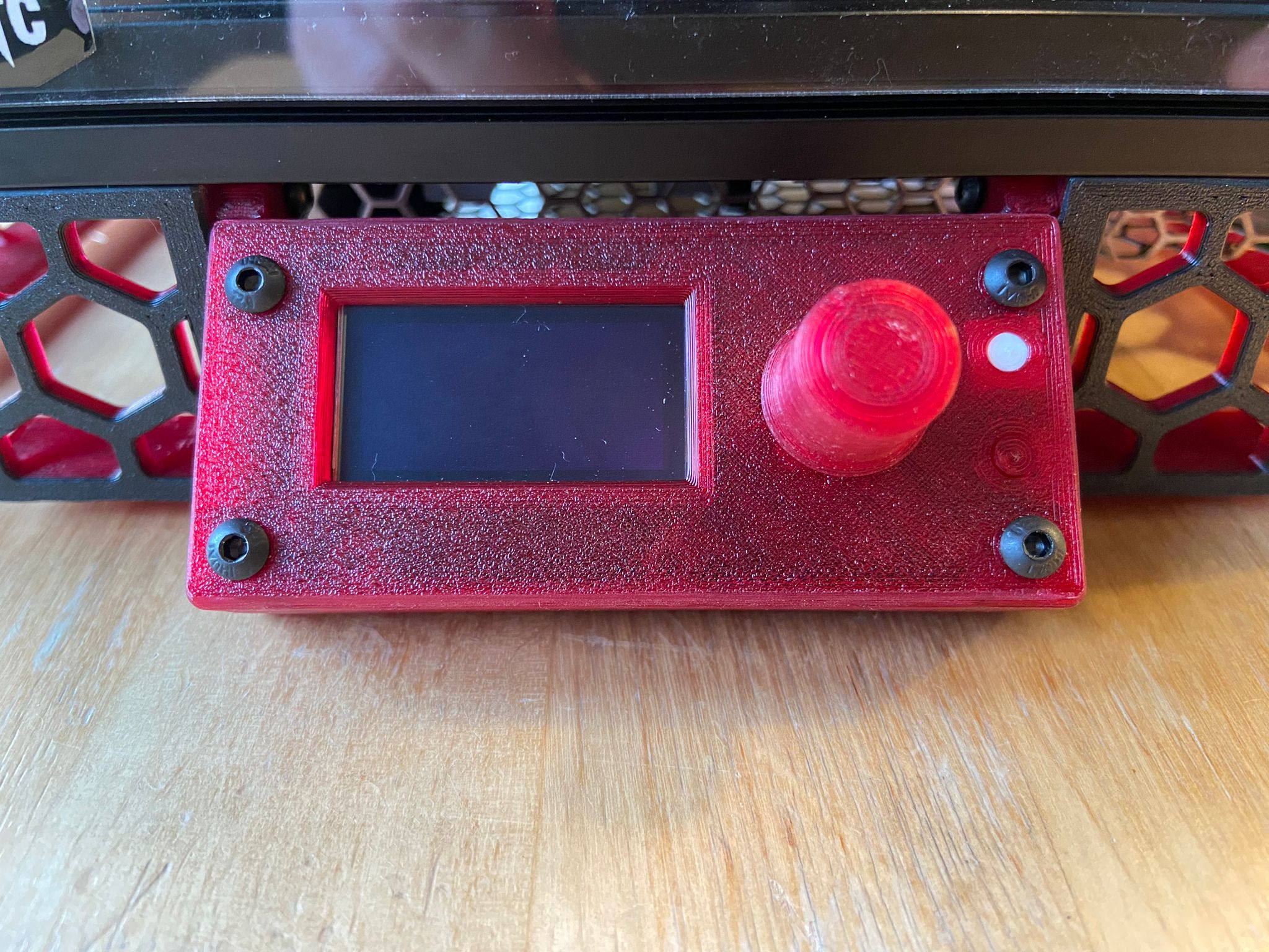 Display V0 housing with skirt for Voron V0.1 by Ghosty1967 | Download ...