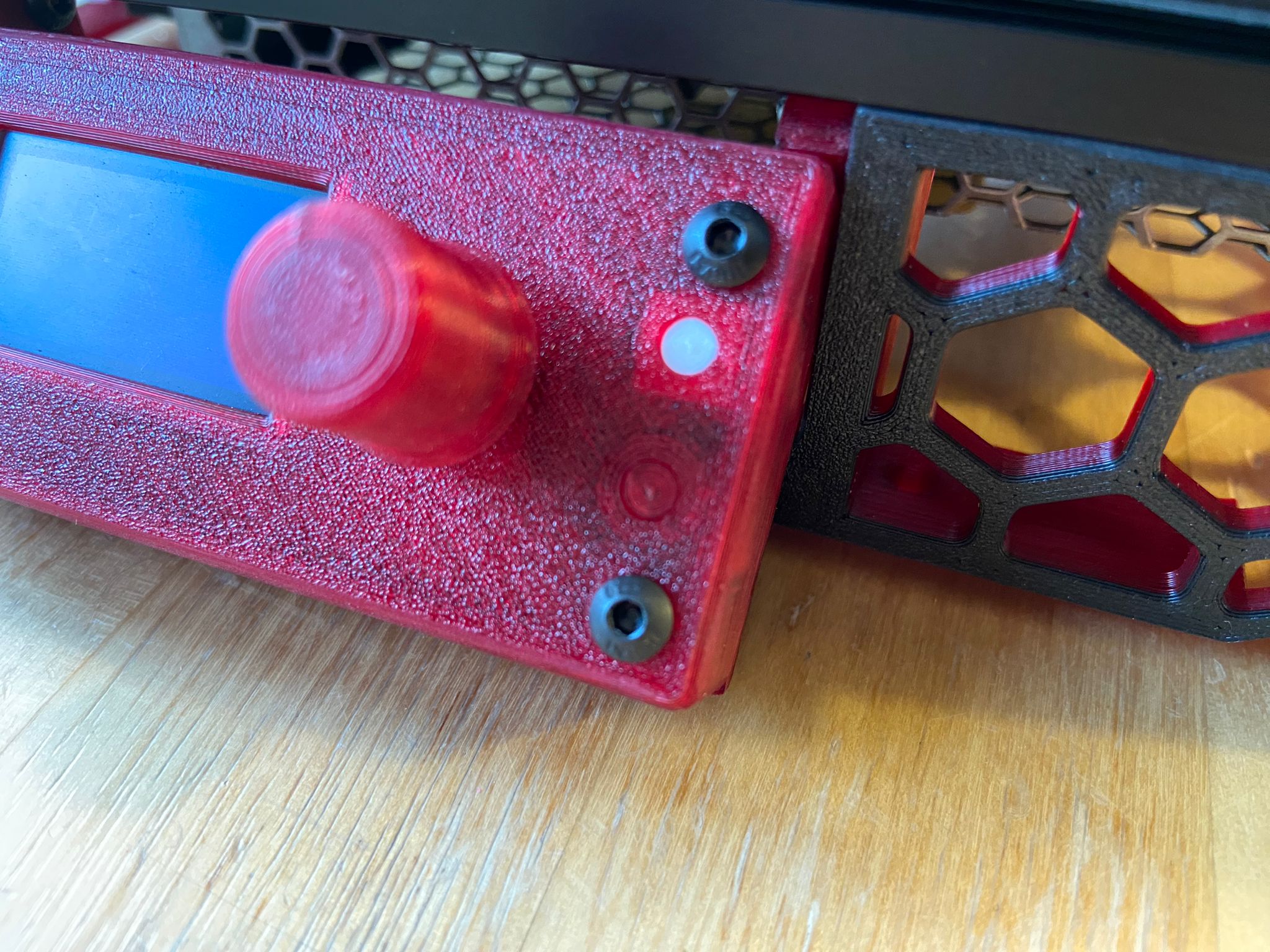 Display V0 housing with skirt for Voron V0.1 by Ghosty1967 | Download ...