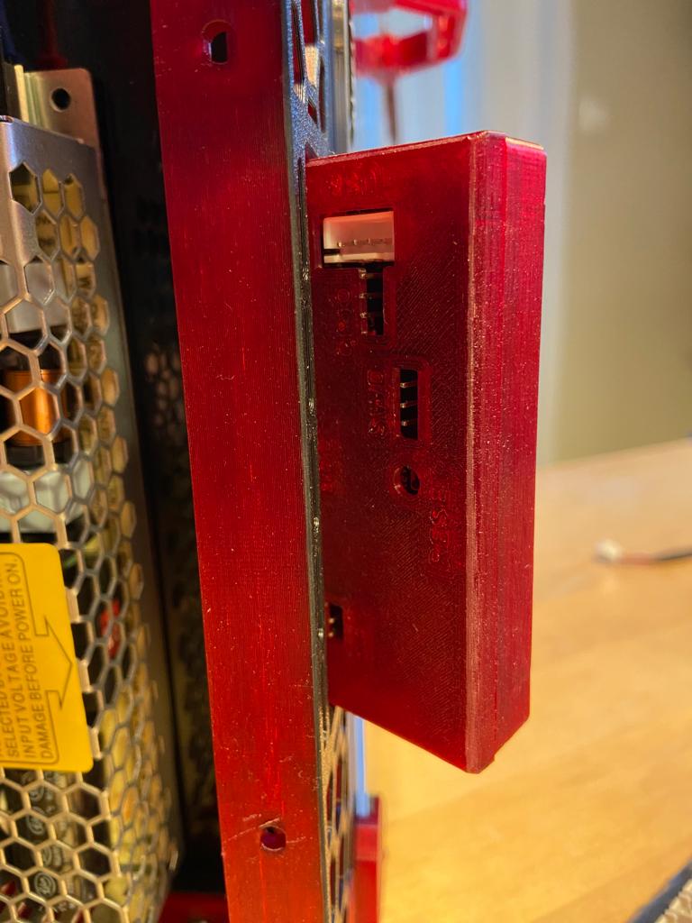 Display V0 housing with skirt for Voron V0.1 by Ghosty1967 | Download ...