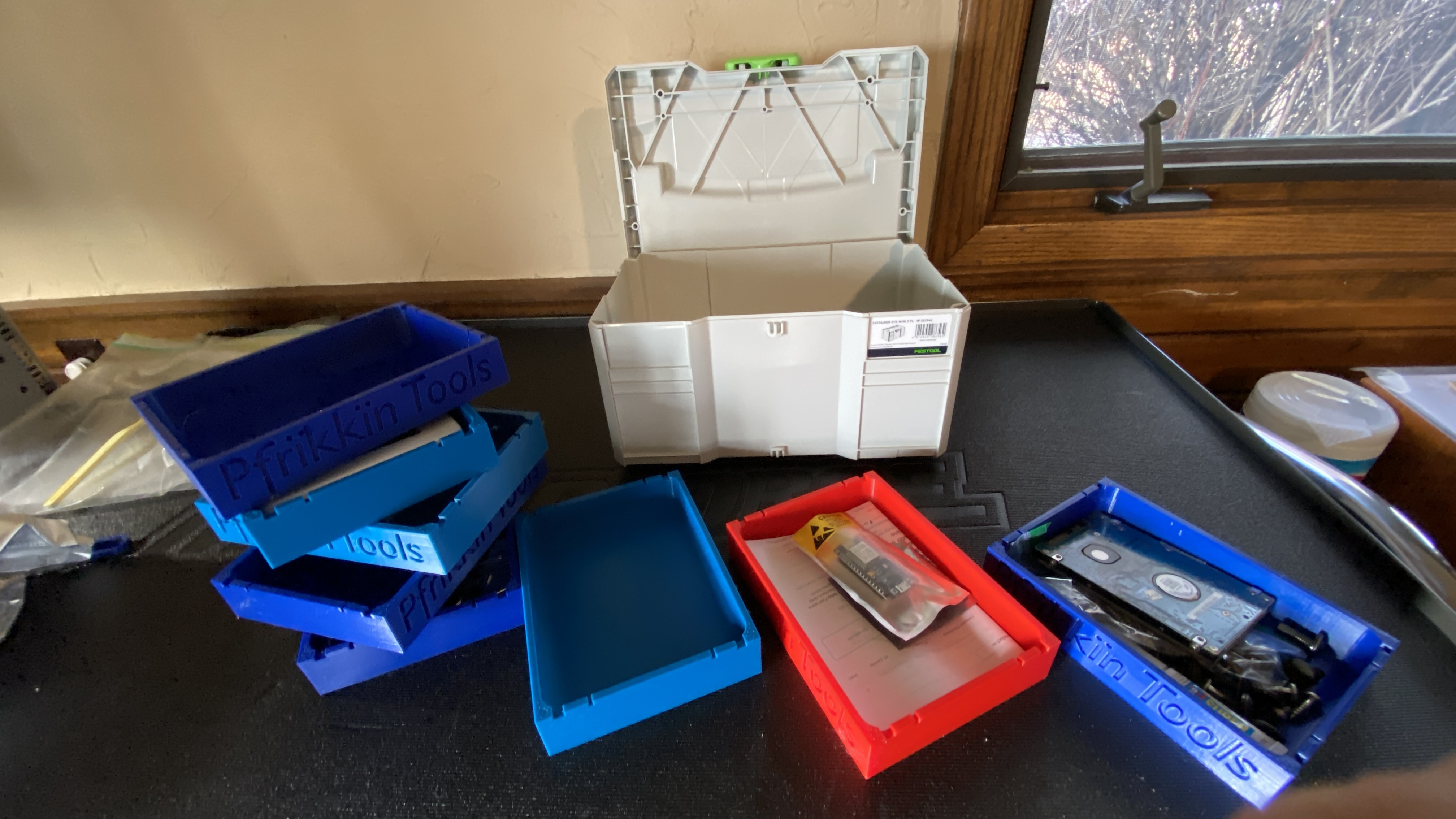Festool Mini Systainer Stackable Insert