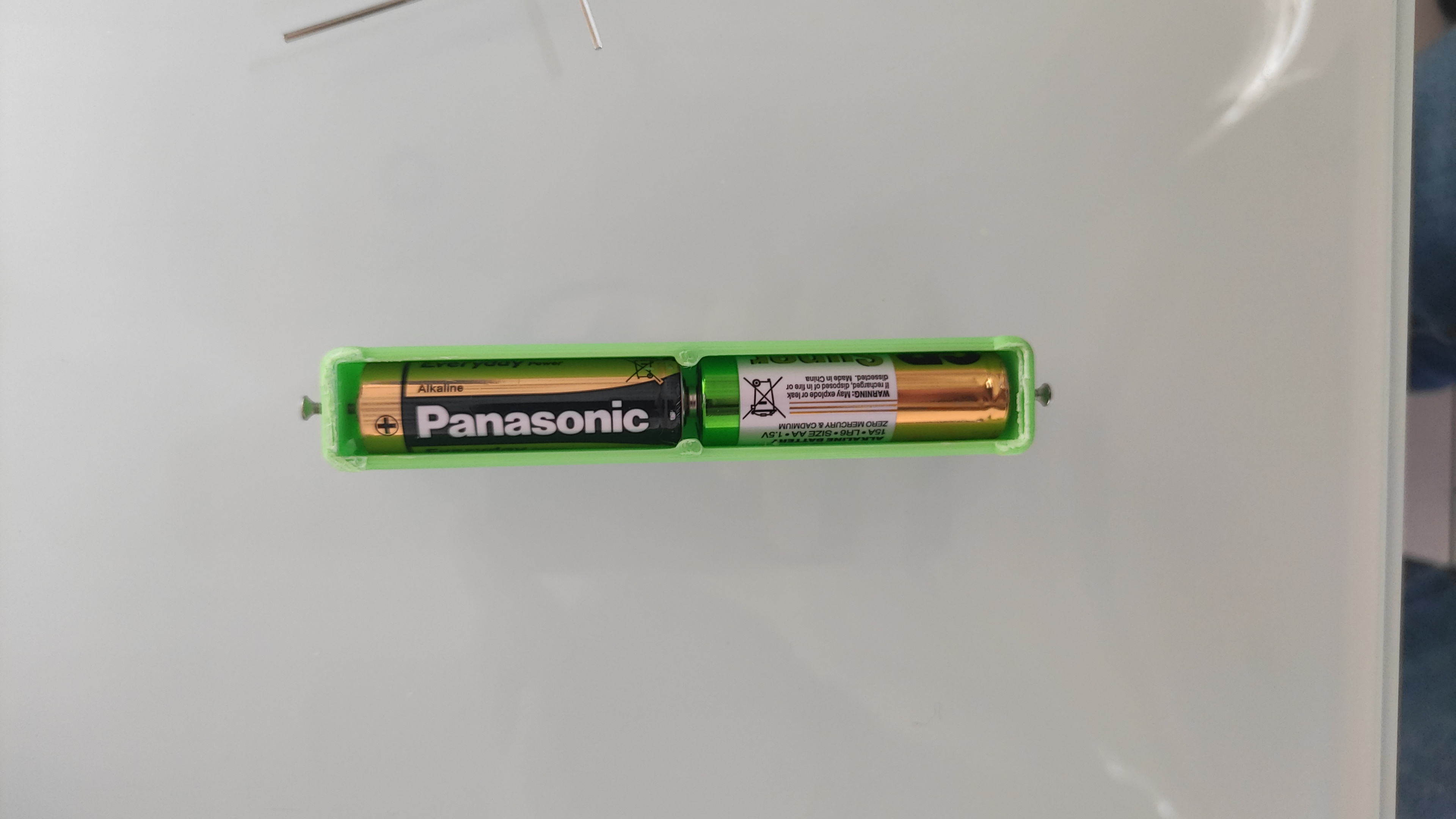 AA Linear Battery Pack 3V M2 screw contacts