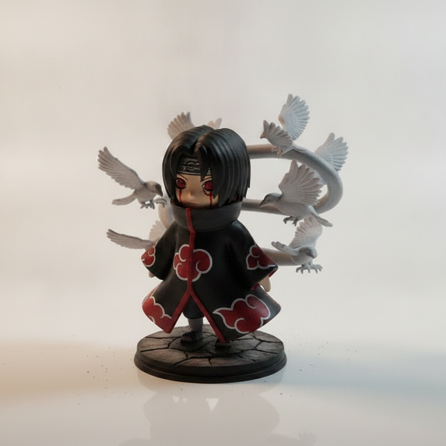 Itachi Crows Figurine 3D Printable