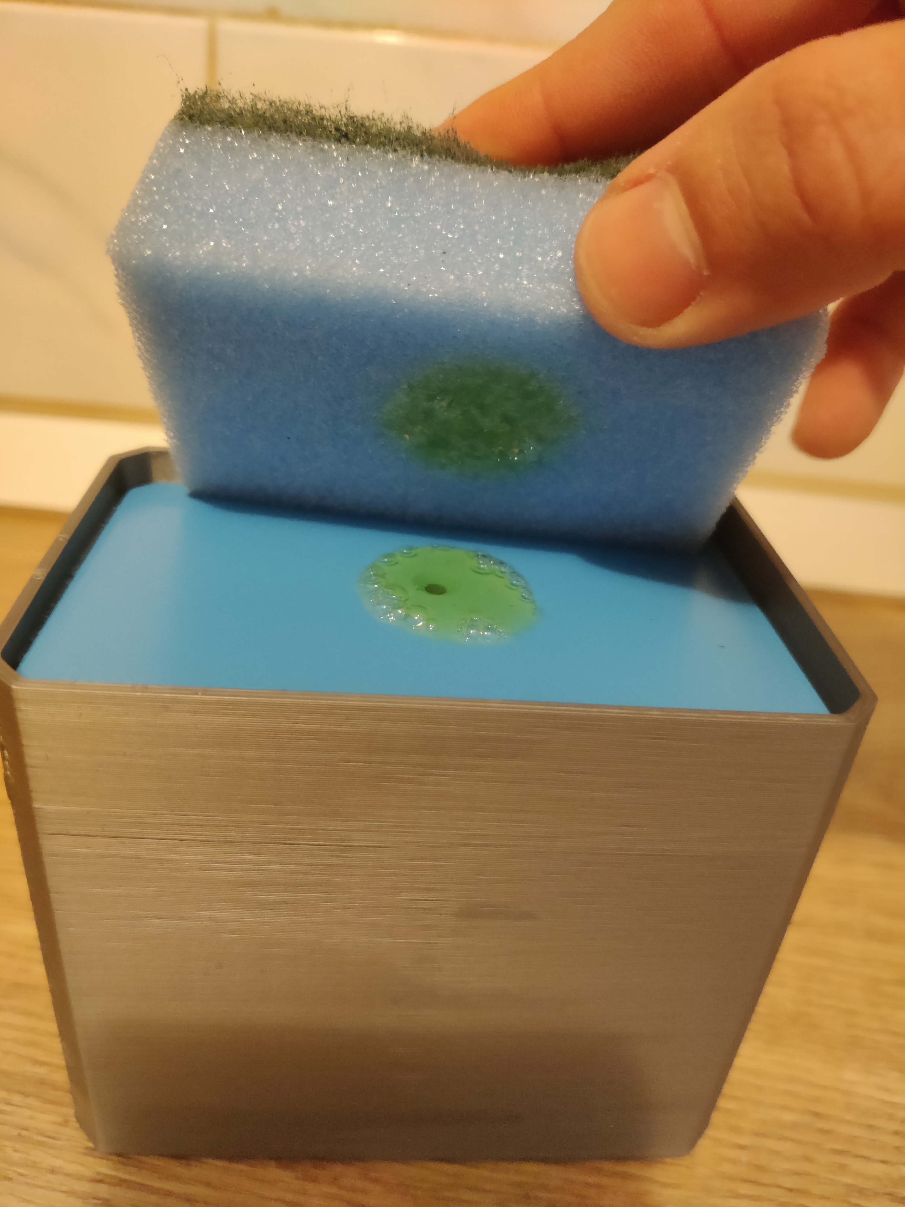 Automatic Sponge Soap / Detergent Dispenser