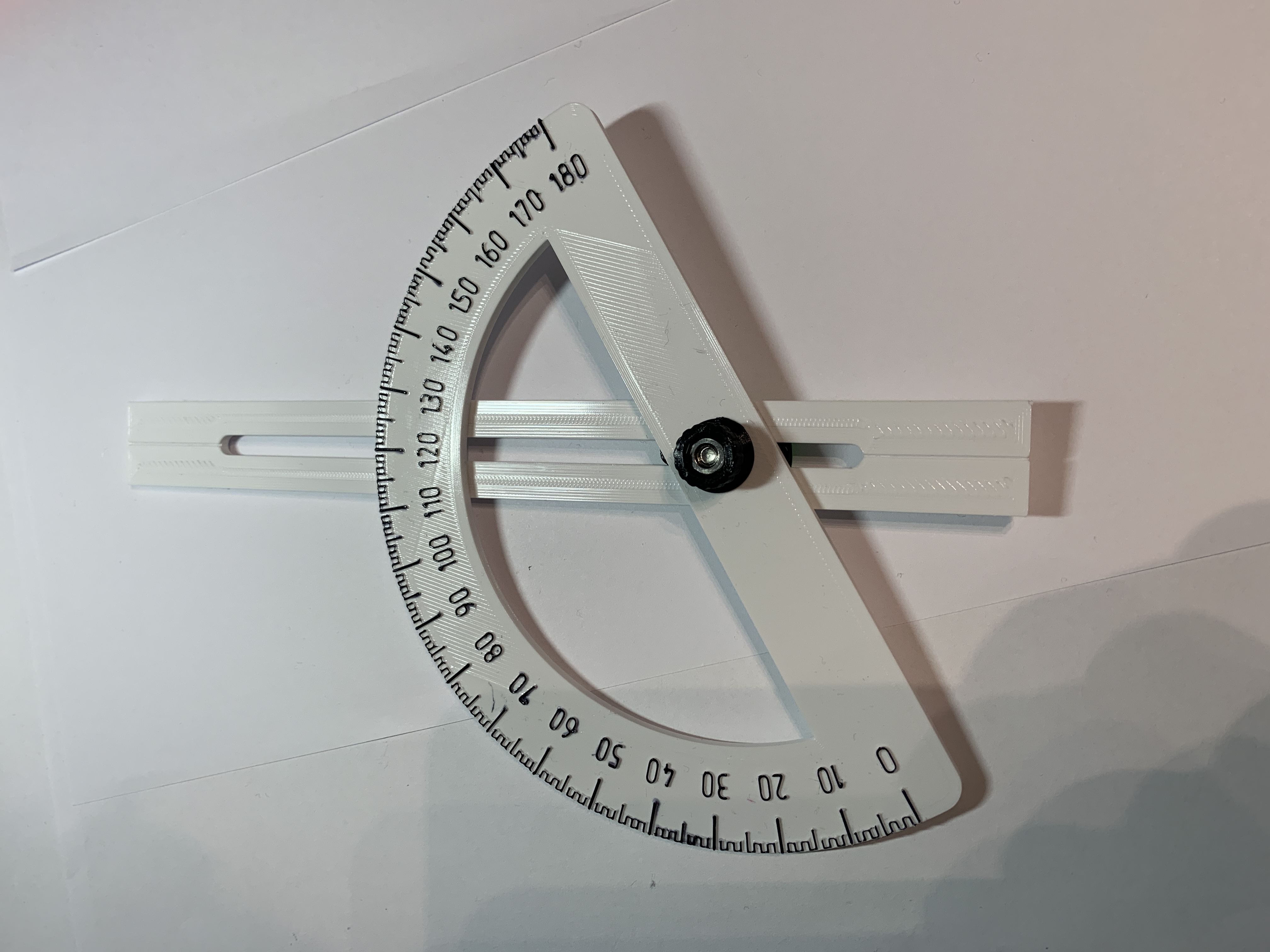 Simple Protractor - Winkelmesser