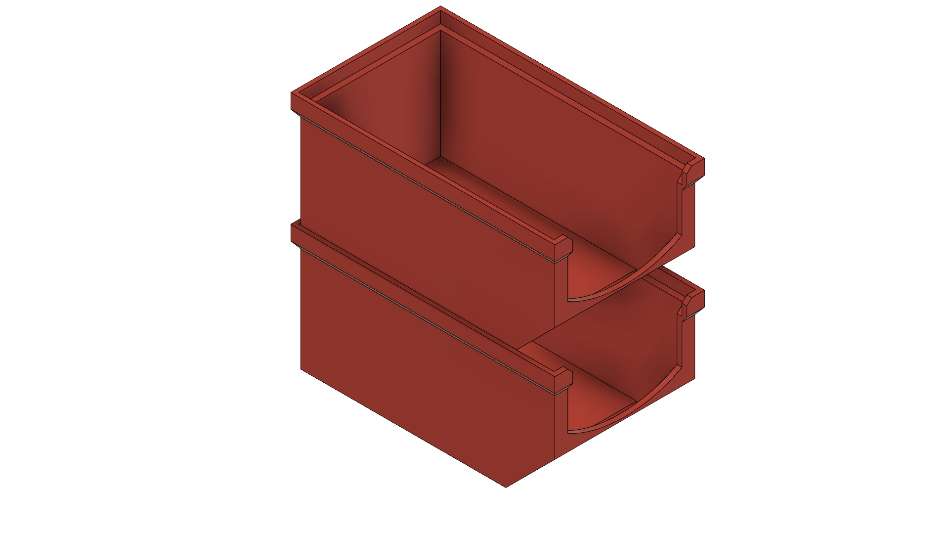 Stackable Boxes by Olsen Produksjon Download free STL model