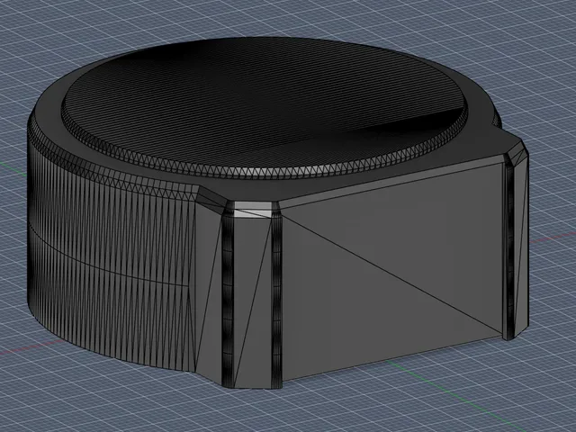 Trophy Base – Top with Faceplate Retention