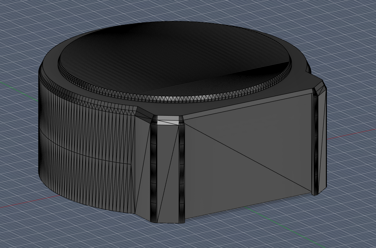Trophy Base – Top with Faceplate Retention
